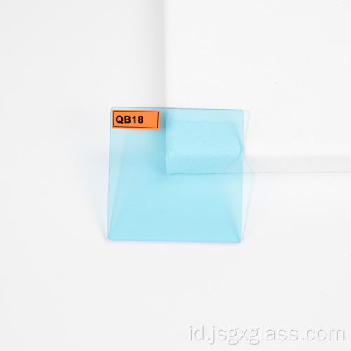 Pilih jenis penyerapan Kaca optik biru QB18